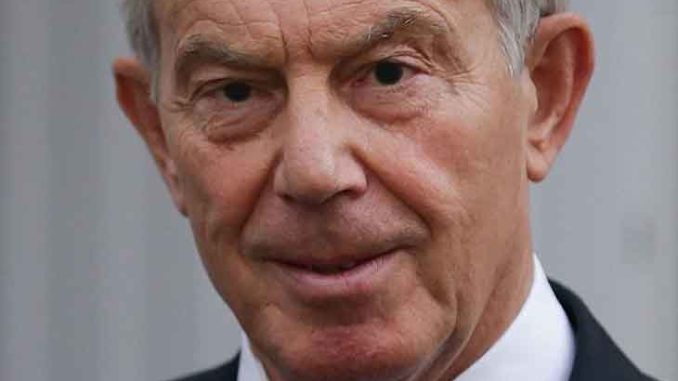 Tony Blair wants a global COVID vaccine passport rollout
