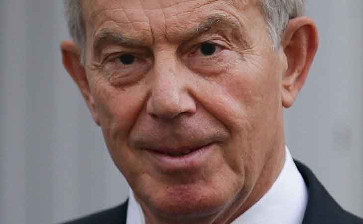 Tony Blair wants a global COVID vaccine passport rollout