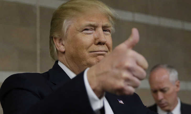 President Trump drafting enemies list of RINO's to primary via his new Patriot Party