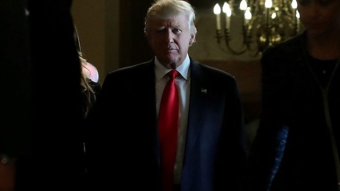 President Trump promises he's going to take action soon, in new interview with Washington Examiner