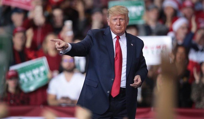 Deep State goons oppose pro-Trump rally planned for January 6th