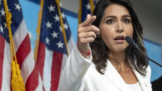 Tulsi Gabbard declares Brennan, Schiff and Big Tech domestic enemies of the United States of America