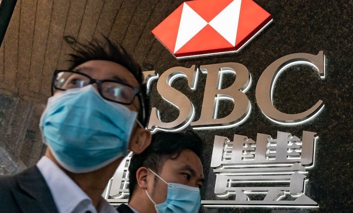 Western bank threatens to close down customers accounts if they refuse to wear face masks