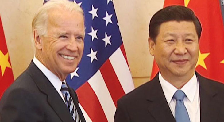 Biden's chief of personnel worked at Chinese Communist Party group