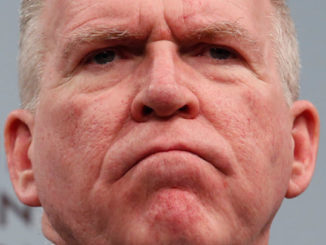 John Brennan says intel community is moving in laser-like fashion to combat Trump supporters