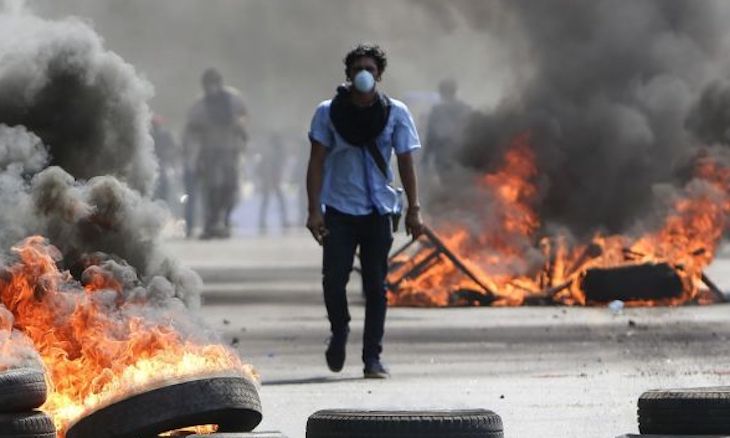 USA on the brink of a terrible civil war