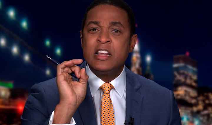 CNN's Don Lemon calls Trump voters nazi's and Klan members