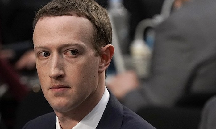 Facebook permanently bans a sitting U.S. president