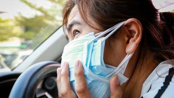 Doctor suggests Americans should wear four face masks to protect against COVID-19