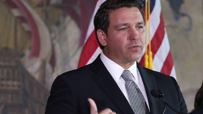 Gov DeSantis vows to take action against Big Tech censorship