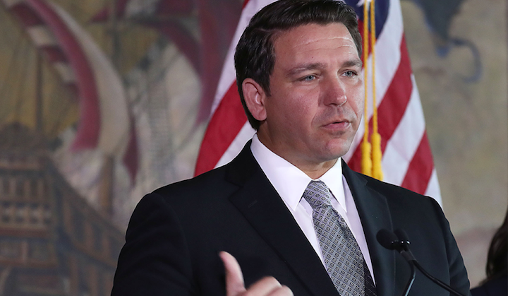 Gov DeSantis vows to take action against Big Tech censorship