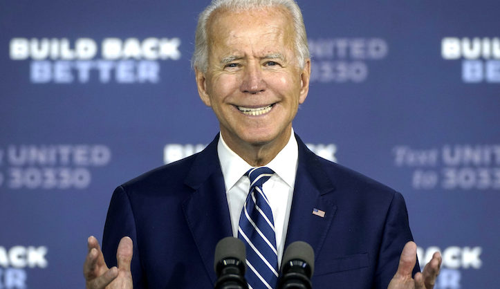 Half of Joe Biden's twitter followers are fake