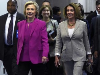 Hillary Clinton and Nancy Pelosi claim Trump took orders from Putin and allowed Capitol riots
