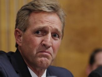 Sen. Jeff Flake declares Republican party has no future with Trumpism