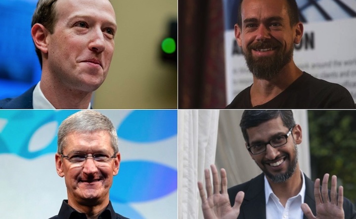 World leaders condemns Big Tech's censorship of President Trump