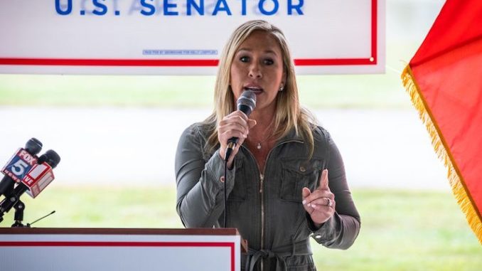 Republican Rep. Marjorie Taylor Greene files articles of impeachment against Joseph Biden