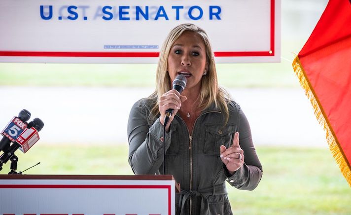 Republican Rep. Marjorie Taylor Greene files articles of impeachment against Joseph Biden