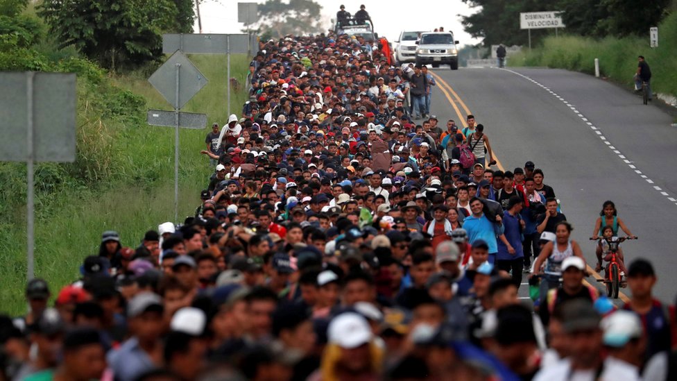 migrant caravan