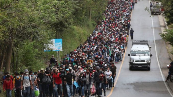 migrant caravan