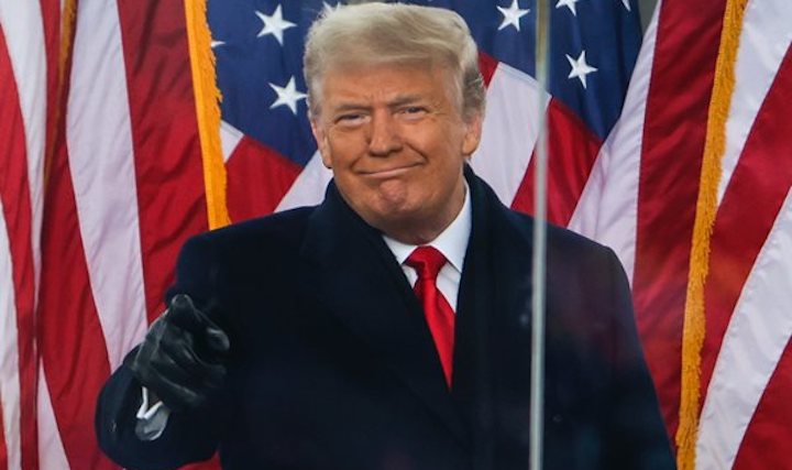 Mother Jones journalist declares President Trump a terrorist leader