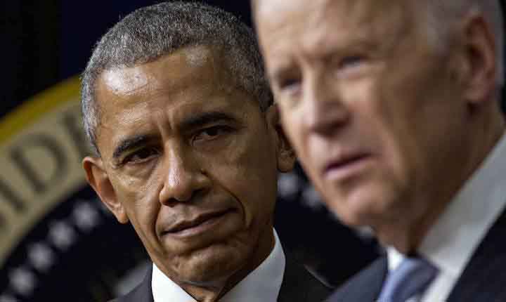 Obama praises Biden's flurry of executive orders - tells him to remain bold