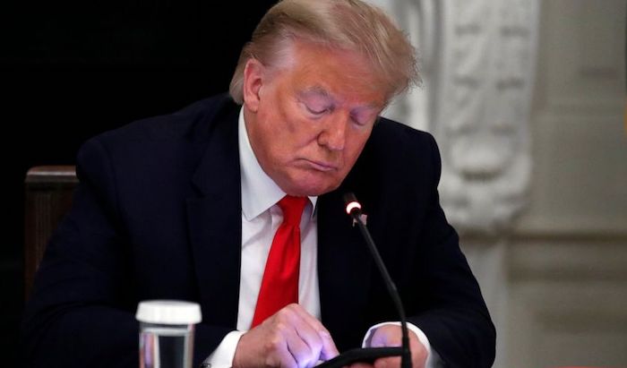 Parler claims it was shut down by Amazon to prevent Trump from joining.