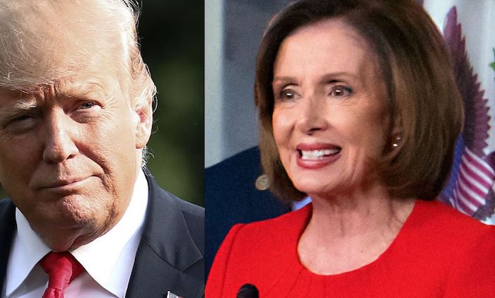 Nancy Pelosi unveils dastardly plan to 'urgently' impeach Donald Trump