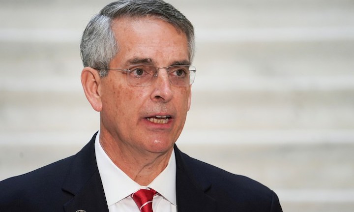 Brad Raffensperger caught on camera begging for Chinese votes