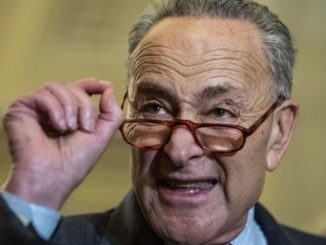 Chuck Schumer promises Trump won't ever run again