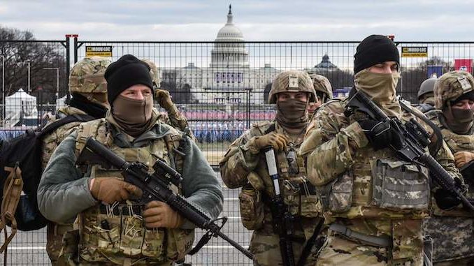 Leftists want secret police force to spy on Trump supporters