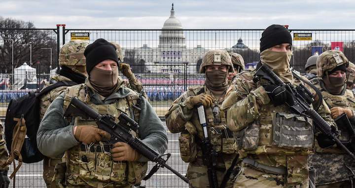 Leftists want secret police force to spy on Trump supporters