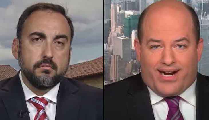 CNN's Brian Stelter and former Facebook executive Alex Stamos outline plan to silence political dissidents