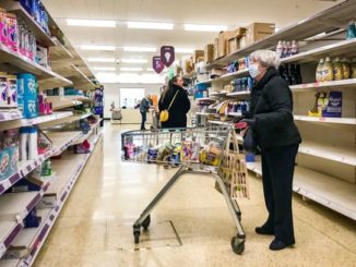 supermarket face masks