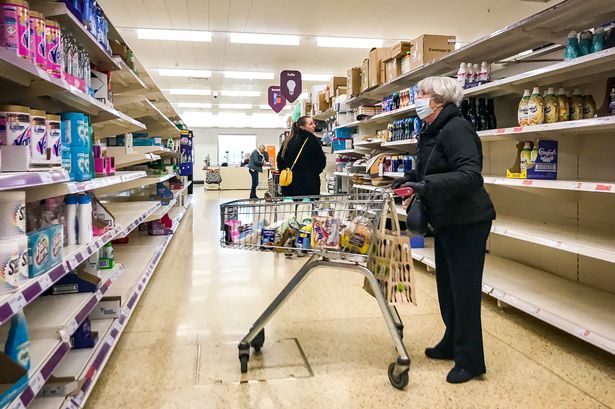 supermarket face masks