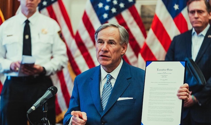 Governor Abbott to make Texas a Second Amendment sanctuary