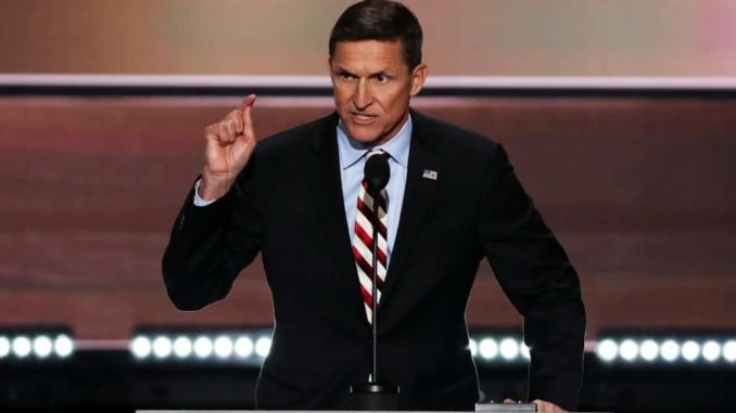 Gen Flynn says the American people are sick and tired of the GOP elite