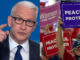 CNN's Anderson Cooper declares Trump supporters hate the police