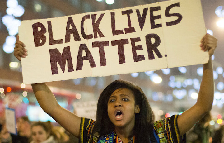 Black Lives Matter supports Democrat's proposal to remove 100 Republicans from Congress