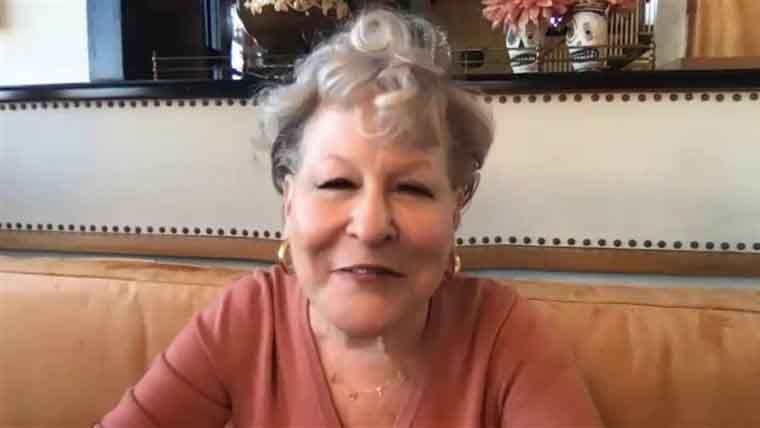 Bette Midler accuses President Trump of murder during insurrection