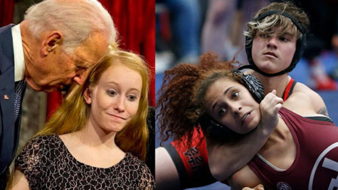 Biden backs equality act ending recognition of biological sex