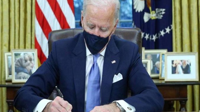 Biden removes 'death to America' terror group from terror list