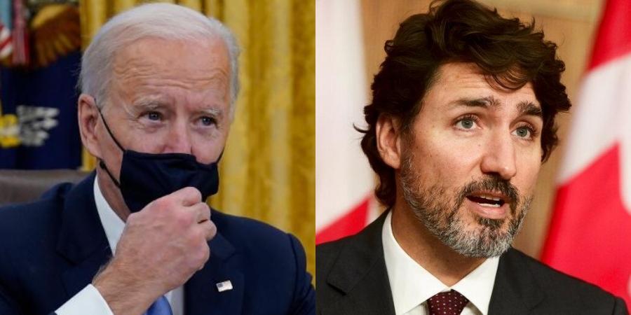 Biden Trudeau