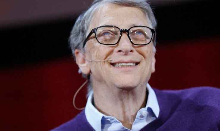 Bill Gates hailed as the savior of the world