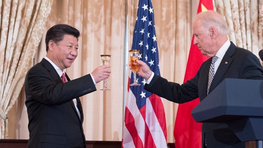Jinping biden