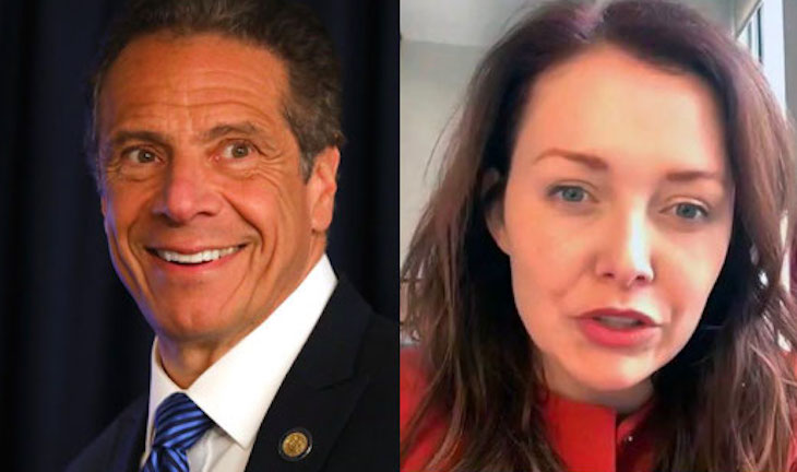 Former staffer accuses Gov. Andrew Cuomo of sexual assault