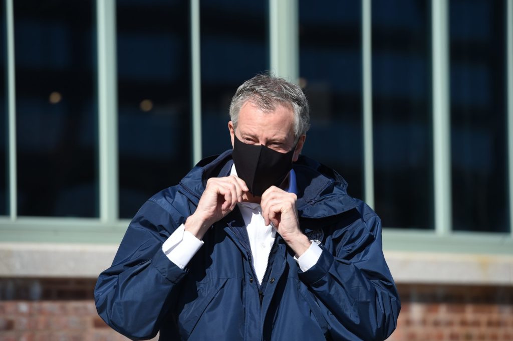 De Blasio New York Mayor