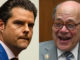 Democrats caught on hot mic mocking Rep. Matt Gaetz over pledge of allegiance request