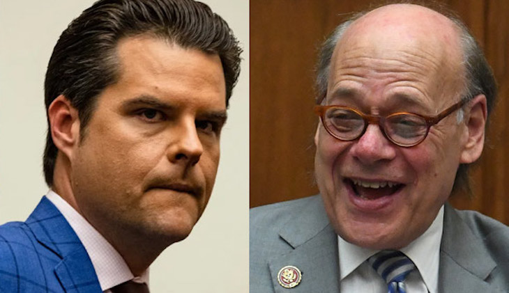 Democrats caught on hot mic mocking Rep. Matt Gaetz over pledge of allegiance request