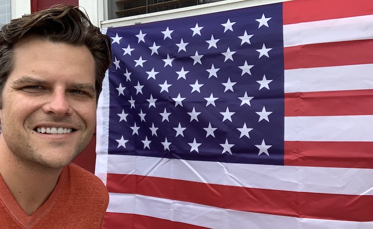 Matt Gaetz says he'll quit congress if he has to, in order to defend Donald Trump in impeachment trial .