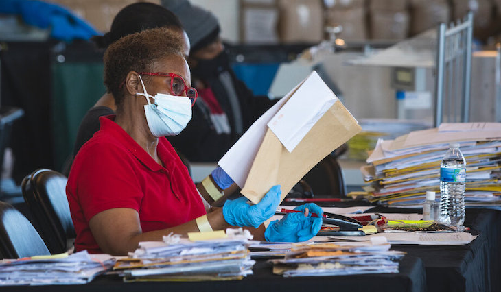 Georgia Senate passes law requiring voter I.D. for absentee ballots